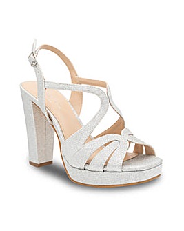 Paradox London Rebecca Platform Sandals