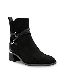 Paradox London Avalon Ankle Boots
