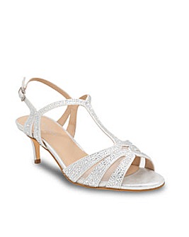 Paradox London Mirabel Low Heel Sandal