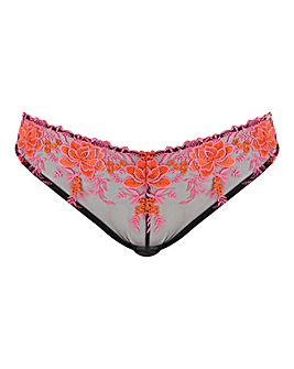 Figleaves Curve Neon Flower V Brief
