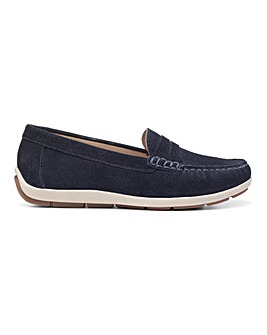 Hotter Pier Wide Fit Moccasin Loafer