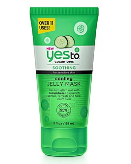 Yes To Cucumbers Cooling Jelly Mask