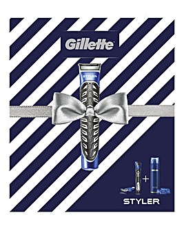Gillette Proglide Styler and 200ml Prep Giftset