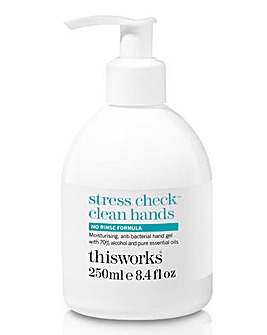 This Works Stress Check Clean Hand Sanitizer