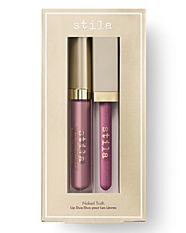 Stila Naked Truth Liquid Lipstick & Lip Gloss Set