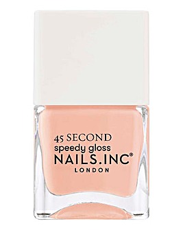 Nails Inc Cruising In Carnaby Street 45 Second Speedy Gloss Nail Polish