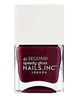 Nails Inc Meet Me On Regents Street 45 Second Speedy Gloss Nail Polish