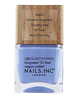 Nails Inc Plant Power Soul Surfing Nail Polish