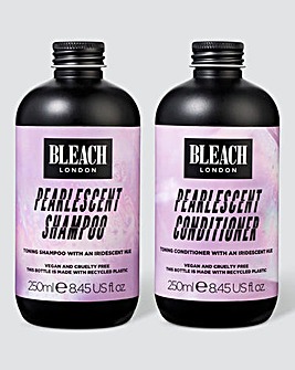 Bleach London Pearlescent Shampoo & Conditioner Duo