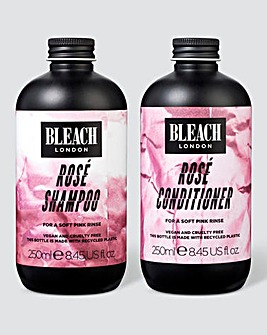 Bleach London Rose Shampoo & Conditioner Duo