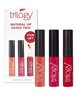 Trilogy Lip Gloss Trio Gift with Purchase