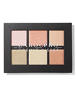 LaRoc PRO Cosmic Kisses Highlighter Palette