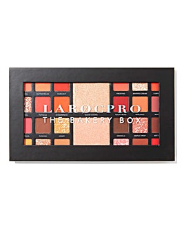 LaRoc PRO The Bakery Box Eyeshadow Palette