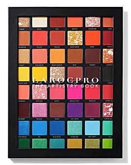 LaRoc PRO The Artistry Book Eyeshadow Palette
