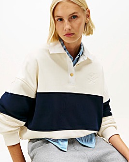 Tommy Hilfiger Rugby Fleece Sweatshirt