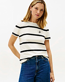 Tommy Hilfiger Script Crew Neck T-Shirt