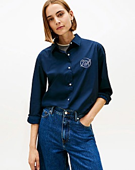 Tommy Hilfiger Cotton Easy Shirt