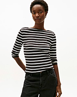 Tommy Hilfiger Slim Body Boat Neck