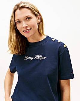 Tommy Hilfiger Script Modern T-Shirt