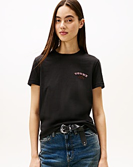 Tommy Jeans Dollar Stack Crew T-Shirt
