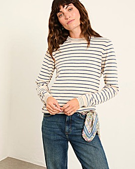 FatFace Breton Stripe Jumper