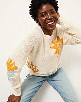 FatFace Mila Surf Jumper