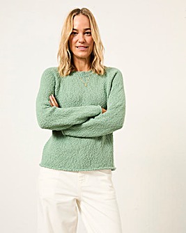FatFace Sophia Slub Jumper