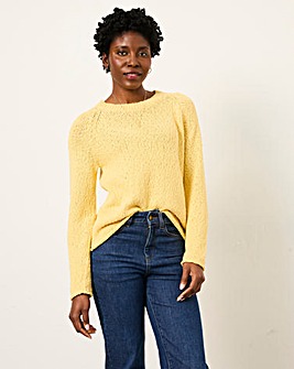 FatFace Sophia Slub Jumper
