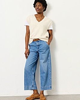 FatFace Hove Crop Jean