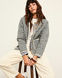 FatFace Milly Ditsy Jacket