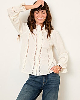 FatFace Pia Blouse