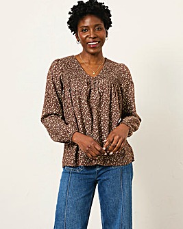 FatFace Nessie Ditsy Blouse