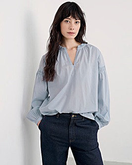 Seasalt Cornwall Gwel Drop Shoulder Top