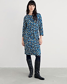 Seasalt Cornwall Cornish Oak Jersey Dress