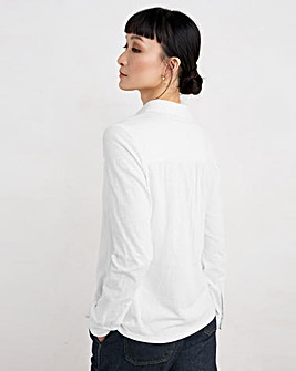 Seasalt Cornwall Teasal Head Jersey Shirt