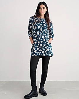 Seasalt Cornwall Shore Foraging Jersey Tunic