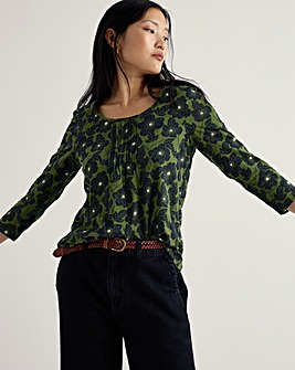 Seasalt Cornwall Penhollow Jersey Top