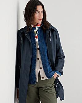Seasalt Cornwall Seafaring Waterproof Coat