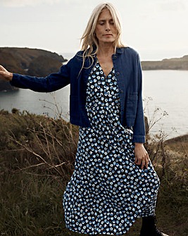 Seasalt Cornwall Chateaux Half Sleeve Dress