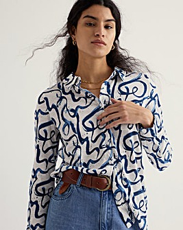 Seasalt Cornwall Teasal Head Jersey Shirt