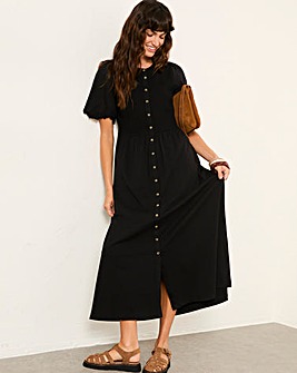 FatFace Fleur Jersey Midi Dress