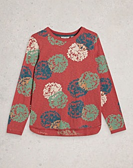 White Stuff Clara Long Sleeve Tee