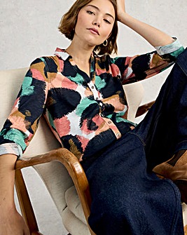 White Stuff Annie Jersey Shirt