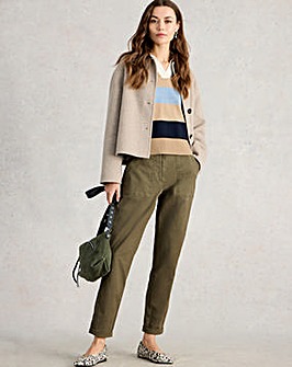 White Stuff Twister Chino Trouser