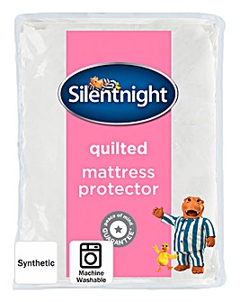Silentnight Quilted Mattress Protector