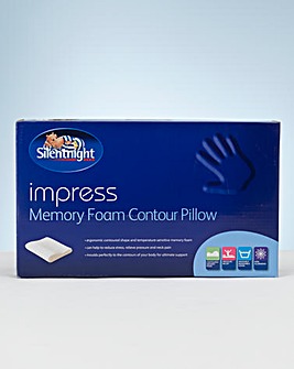 Silentnight Memory Foam Contour Pillow