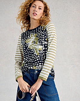 White Stuff Clara LS Tee