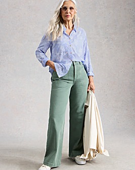 White Stuff Sophie Jacquard Shirt