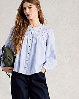 White Stuff Sammy Smock Top