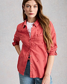 White Stuff Sophie Organic Cotton Shirt